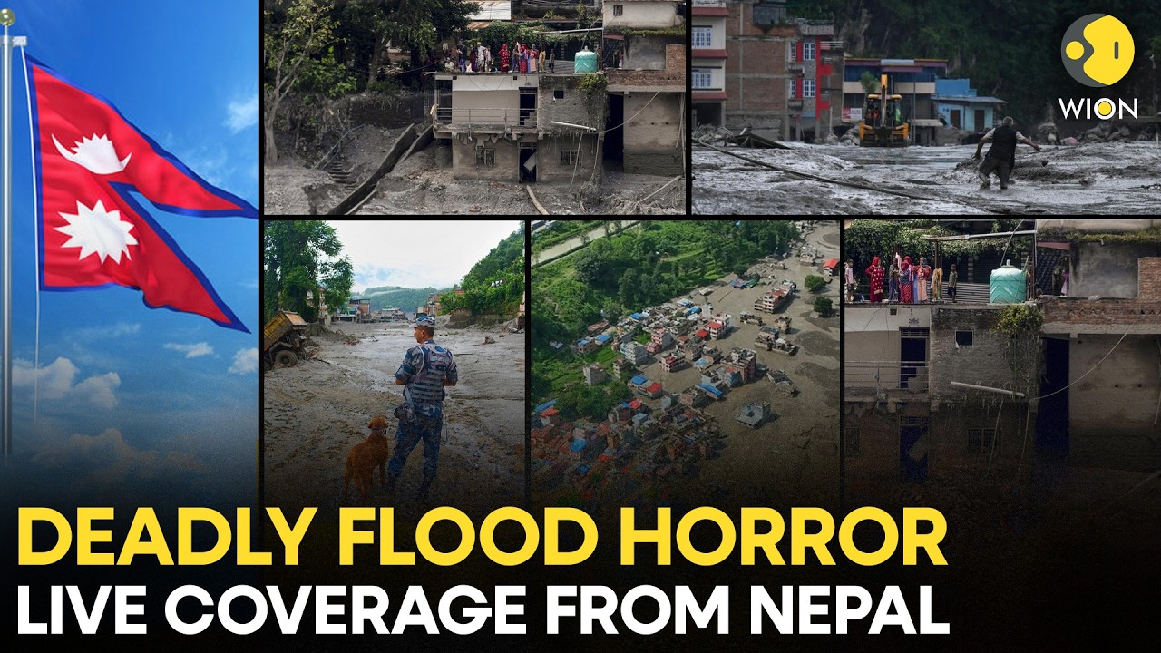 Nepal Floods LIVE: Nepal Battles Catastrophic Flood Disaster, Live Updates From Ground Zero | WION