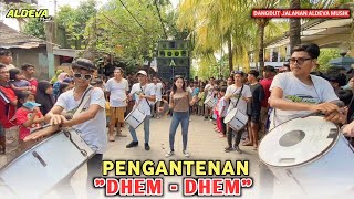 Download lagu DANGDUT SASAK PENGANTENAN 'DHEM DHEM' KECIMOL ALDEVA MUSIK mp3