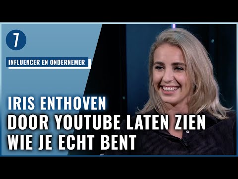 Iris Enthoven — 'Influencer zijn klinkt eigenlijk super eng' | Iris Enthoven