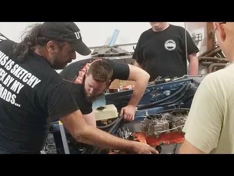 LIVE 426 Hemi Install Fire-up And Cam Break In Reboot Part 3