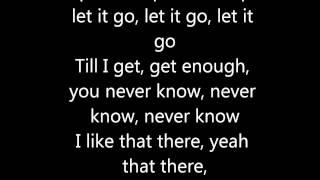 Kelly Rowland - Kisses Down Low (Lyrics On Screen)