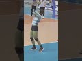 Aksi Pemain Voli Cantik Bikin Penonton Sesak Nafas