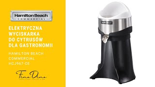 Juicer profesionálny odšťavňovač Hamilton Beach