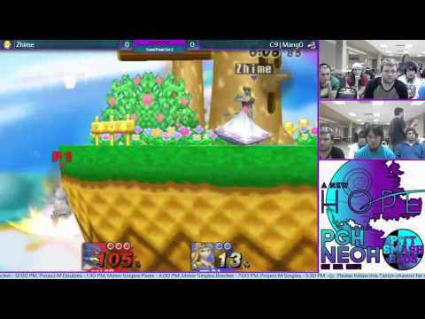 ANH | Zhime vs. C9 | Mang0 | PM Grand Finals