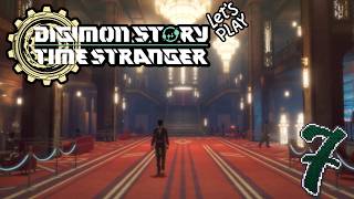 Digimon Story Time Stranger Lets Play Ep.7-Ungerground and everywhere In-Between!