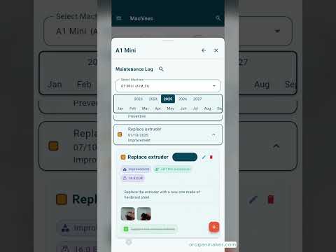 MakerFarm Manager - For Makers video thumbnail