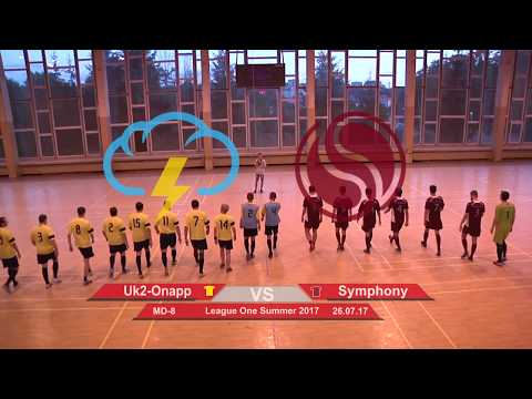 Uk2-Onapp 6 - 4 Symphony (League One Summer 2017, Group Stage Highlights)