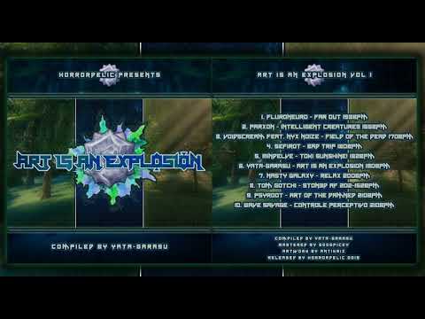 9. Psyroot - Art Of The Damned 210bpm