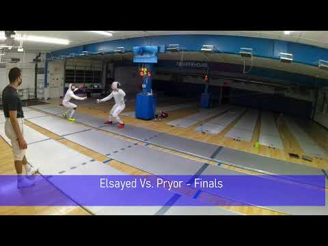 Jason Pryor - Epee Open 2022
