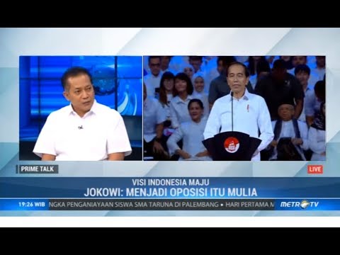 Reaksi Kubu Prabowo Setelah Jokowi Serukan Jadi Oposisi Itu Mulia