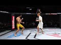 UFC4 Bruce Lee Vs Saijou Muri EA Sports UFC 4 Super Battle