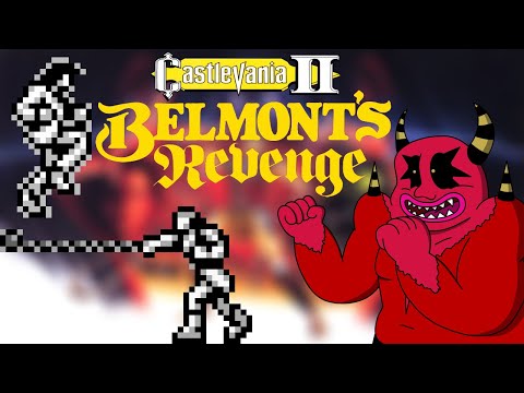 Castlevania II: Belmont's Revenge - Not JUST the Better Game | DeMontropolis