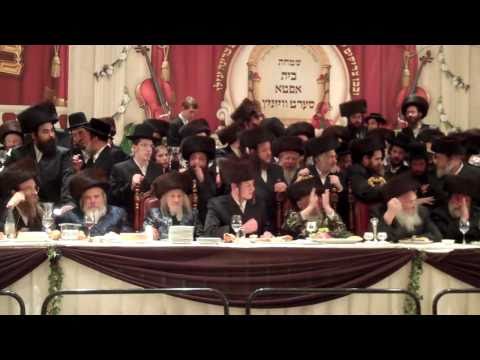 Seret Viznitz - Apta Wedding 1
