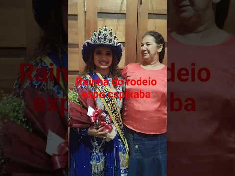 No Acre rainha do rodeio expo capixaba ❤️❤️❤️