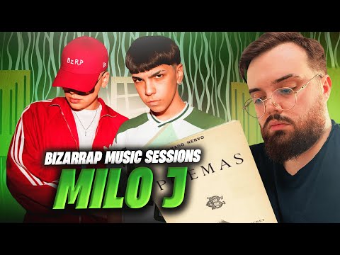 EXPERTO MUSICAL ANALIZA MILO J || BZRP Music Sessions #57