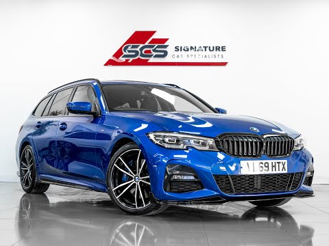 2020 BMW 320D Touring M Sport Auto 190PS