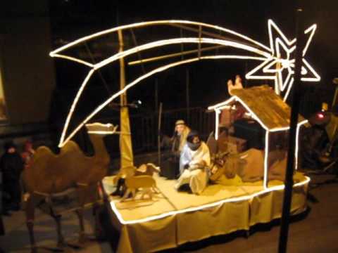 Carro di Natale a Dueville