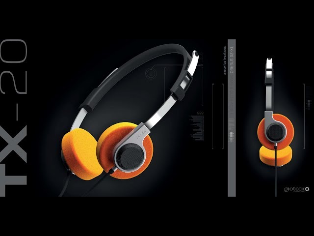 Vídeo relacionado con Gioteck - TX20 - Vintage Cascos Gaming, Cable Audio Jack 3,5 mm, Control de sonido, Driver 23 mm, Cascos con Microfono para PS4, Xbox One, Nintendo Switch y PC (Naranja) (PS4)
