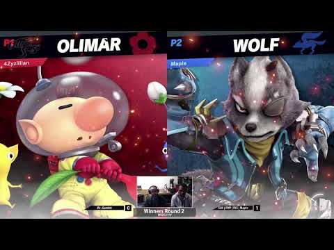 Mr. Gambit (Olimar) vs. INS | Maple (Wolf) - OSUW#9 WR2