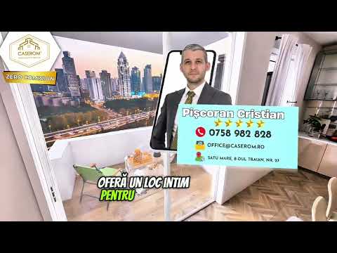 Video | Apartament cu 2 camere | Marcus Residence  | Bloc Nou cu lift si panouri fotovoltaice — Video