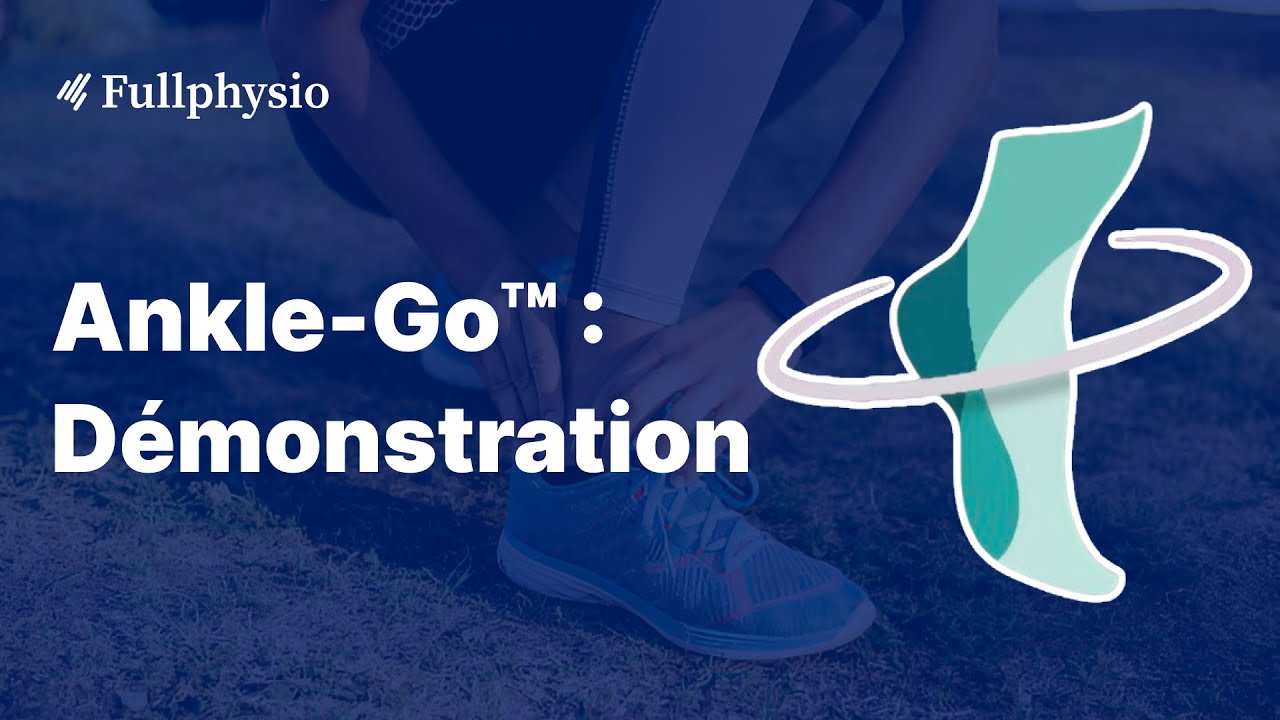 AnkleGo — posturographie et proprioception cheville