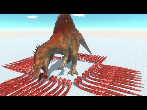 50x TITANOBOA vs EVERY GIANT UNIT Part-5 | ARBS | - Animal Revolt Battle Simulator