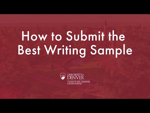 D E Shaw Writing Sample