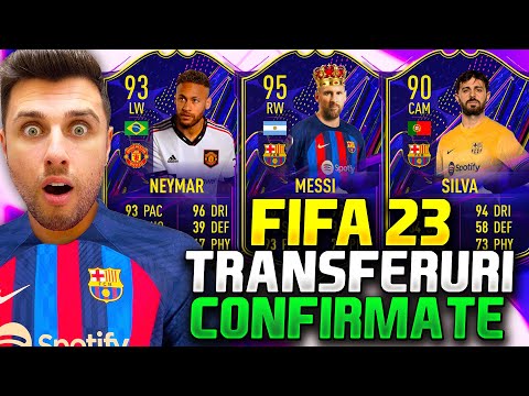 TRANSFERURI CONFIRMATE SI ZVONURI VARA 2022!! #9 (SILVA, NEYMAR JR., MESSI)