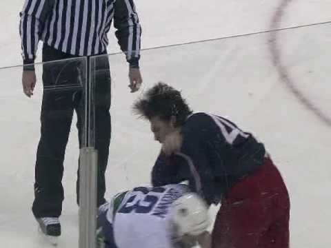 Canucks @ Blue Jackets 12/1/08