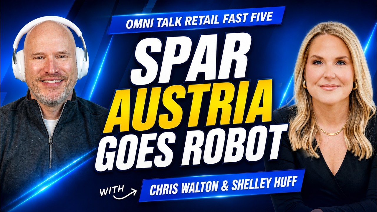 SPAR Austria's Robot Experiment Is Expanding Fast | Fast Five Shorts