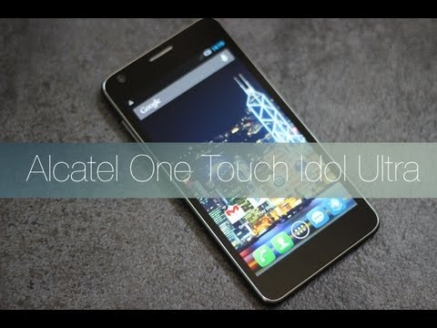 Alcatel Idol Ultra: Videoreview