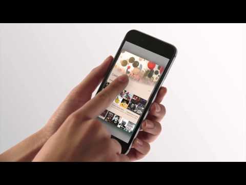 Introducing iPhone 6s and iPhone 6s Plus with 3D Touch