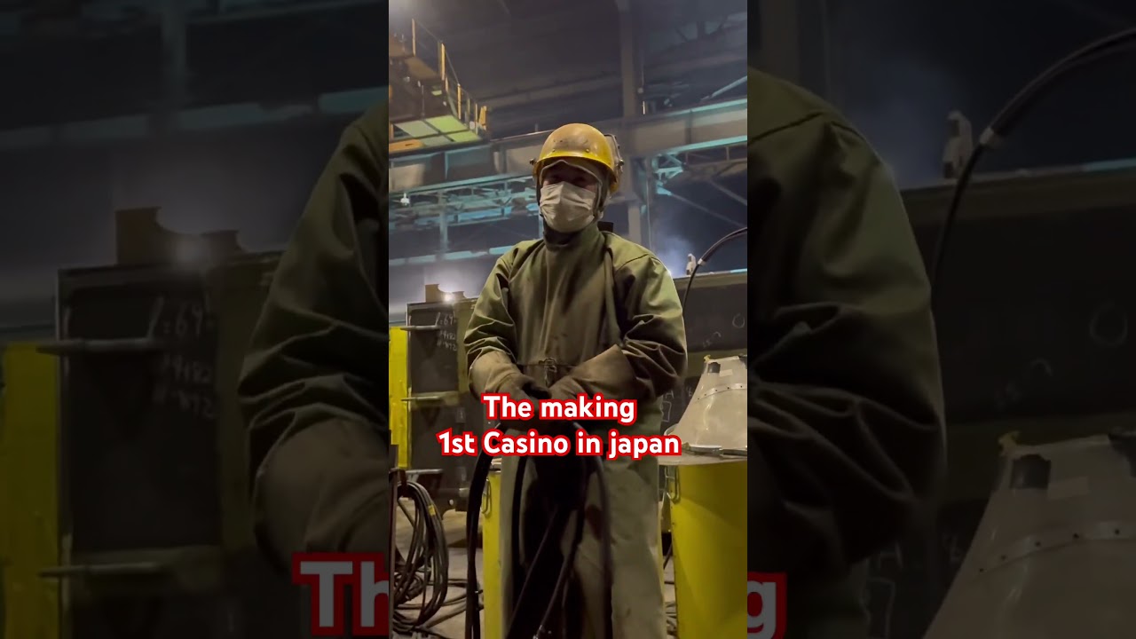 First casino in japan,the making!