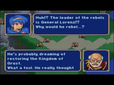 Let's Play Fire Emblem: Mystery of The Emblem [Buch 2] Teil 1 - RRRREISH!!