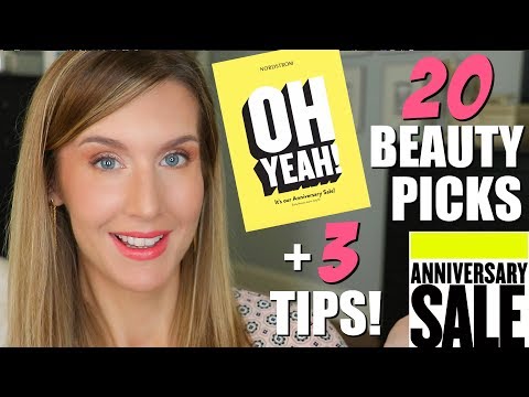 Nordstrom Anniversary Sale 2018 Beauty Picks + 3 Quick Tips Video