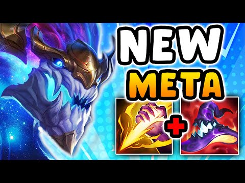 AURELION SOL JUNGLE IS THE NEW META... (900 ap rampage)