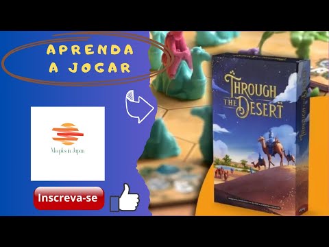 Aprenda ou relembre como jogar Through the Desert 
