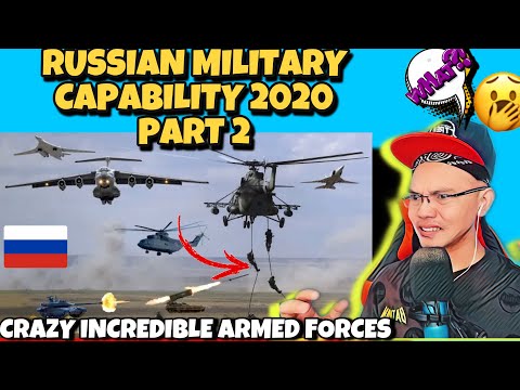 RUSSIA’S MILITARY CAPABILITY 2020 PART 2: MEET THE ARMED FORCES 🇷🇺 (REACTION)