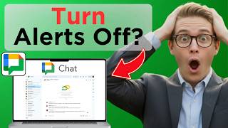 How to Turn Notifications ON or OFF for a Specific Chat in Google Chat All, Main, None (Full Guide)