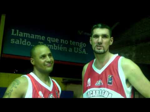 Entrevista Bruno Sundov. Toros del Norte. Liga de Las Américas 2016. Nicaragua.