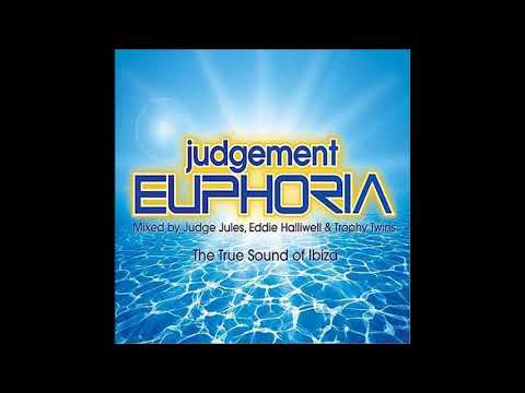 Judgement Euphoria   The True Sound of Ibiza Trophy Twins   2005    3 CD