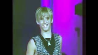 Aaron Carter - Get Wild - LIVE