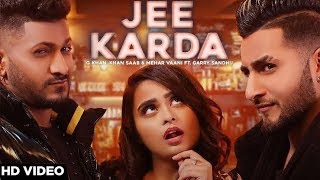 JEE KARDA | G KHAN | KHAN SAAB | GARRY SANDHU | OFFICIAL VIDEO | RKRP Series New Punjabi Song 2020