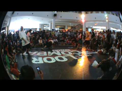 16 Floor Combat 2009 Bboy 3 vs 3 Battle - Day 1 Radikal Force vs Everjoys