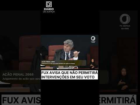 Luiz Fux | Strafsache 2668