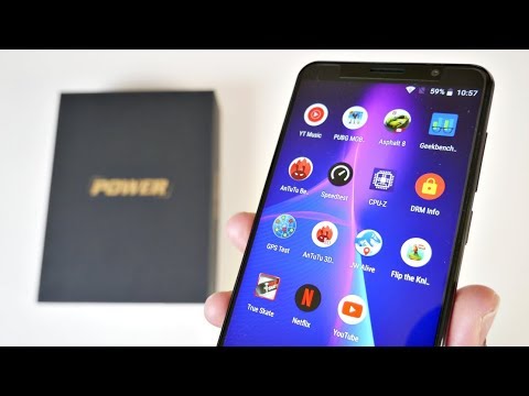 CUBOT POWER 4G Smartphone 6GB + 128GB, Android 8.1 Oreo