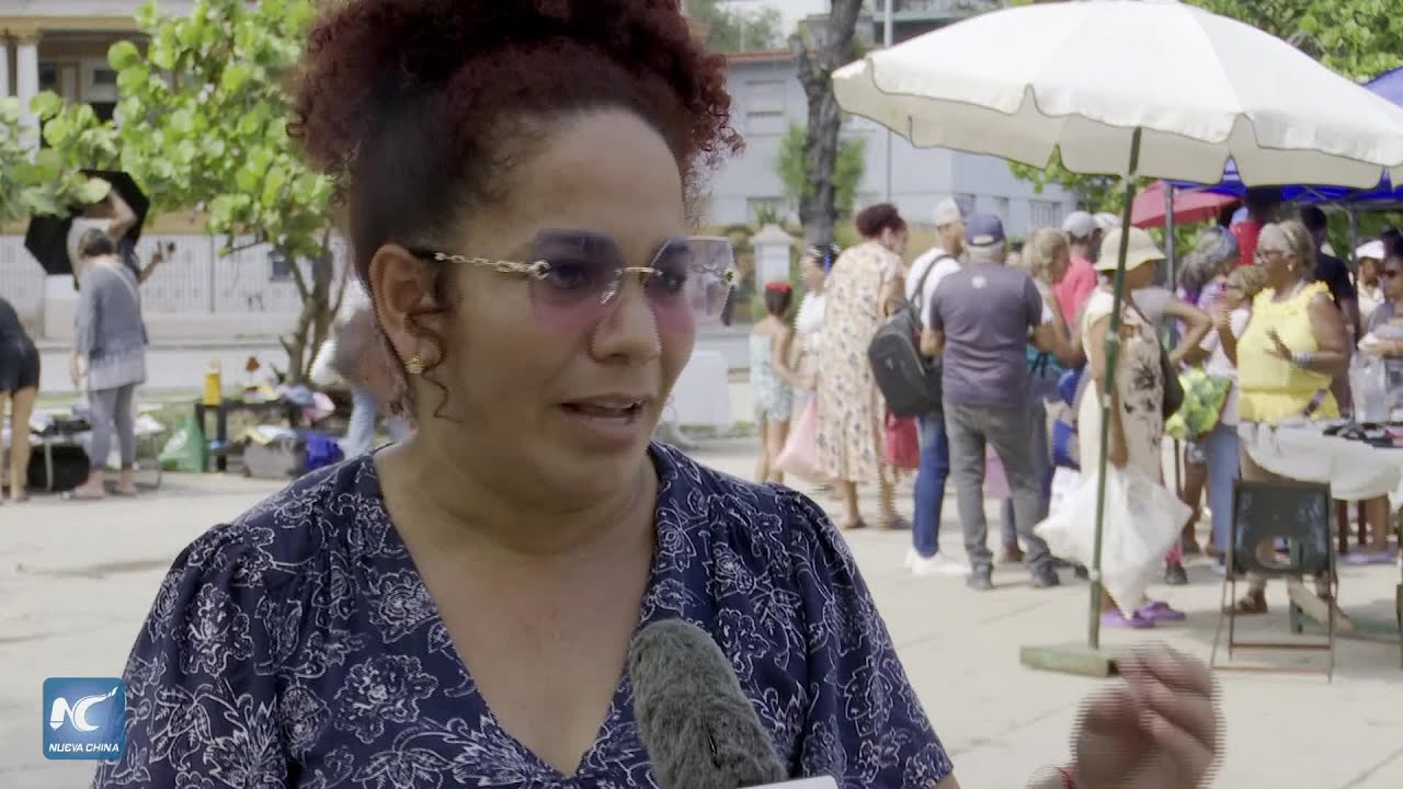 Cubanos acuden a ferias comunitarias pese a amenazas de Estados Unidos
