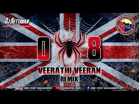 Dj Kettavan - Veerathi Veeran 08 | Remix | MiXMaster Crew