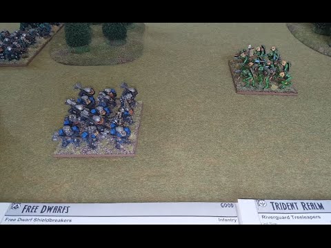 Quick start guide to Kings of War rules