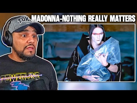 😮 First Time HEARING Madonna – Nothing Really Matters *REACTION*😱🎧✨